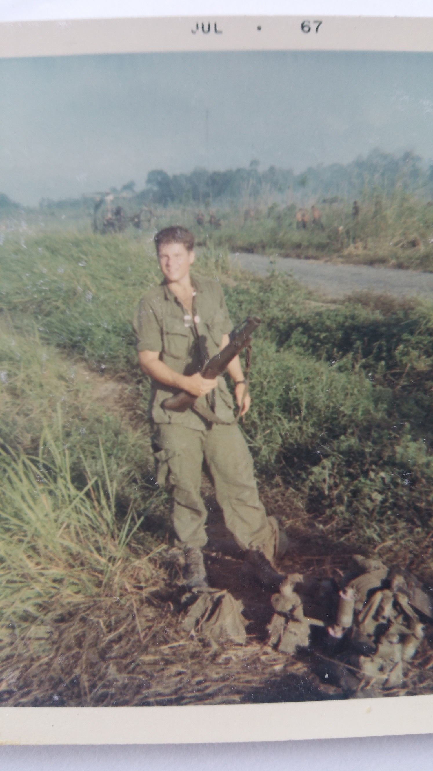 Bill Powers in Vietnam