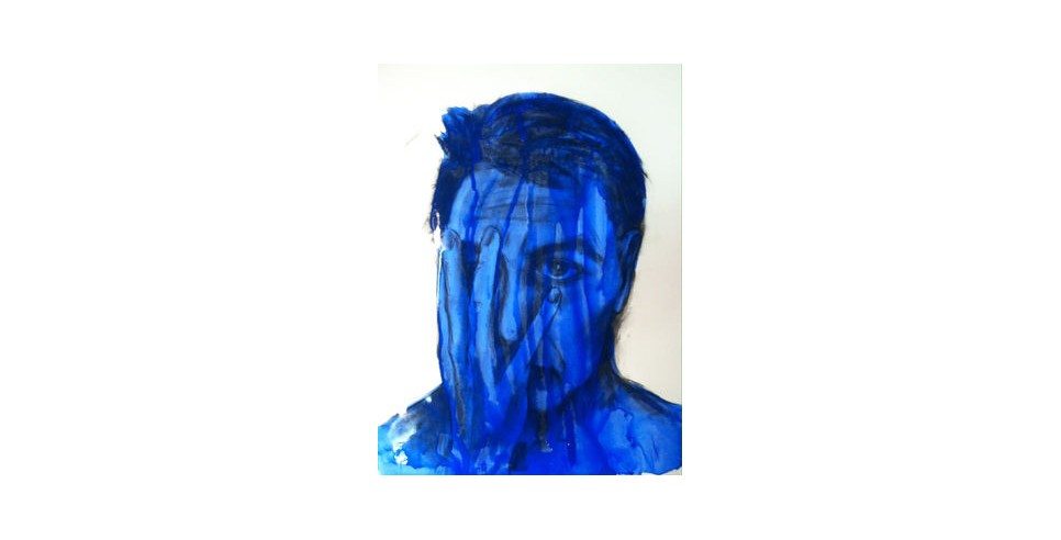 Blue Milan is an original work of art by Milan Heger