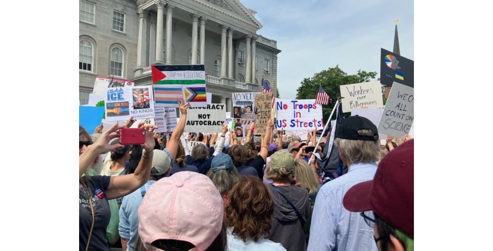 Labor Day 2025 Rally in Concord, NH courtesy of Will Thomas