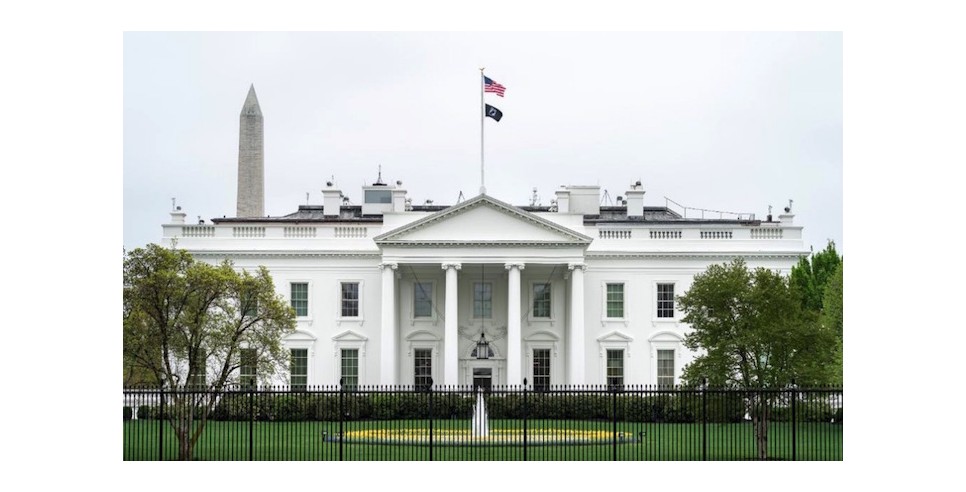 The POW-MIA Flag once again flies over the White House