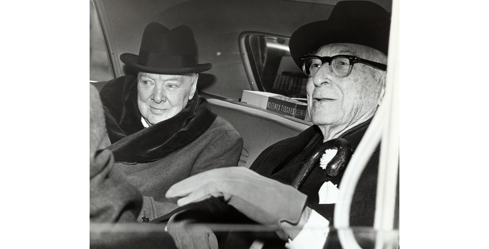 Winston Churchill and Bernard Baruch