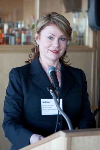 Patricia Vaccarino, moderator