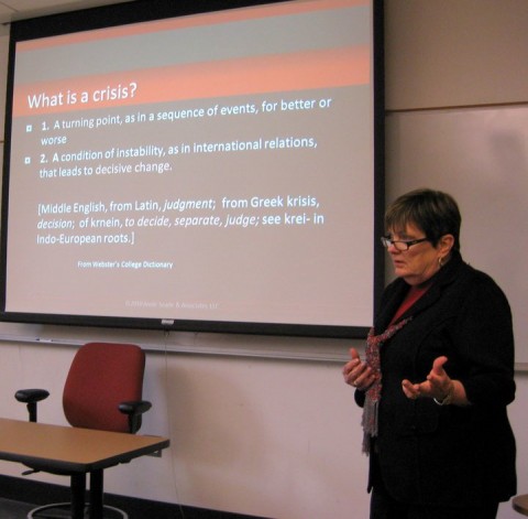 Guest lecturing at University of Washington