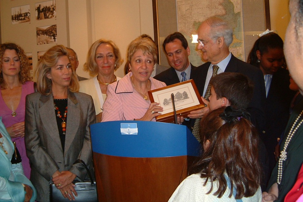 Euro American Women's Council with the President of Greece