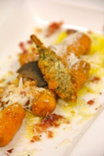 Sage, Pancetta, Hand Made Sweet Potato Gnocchi
